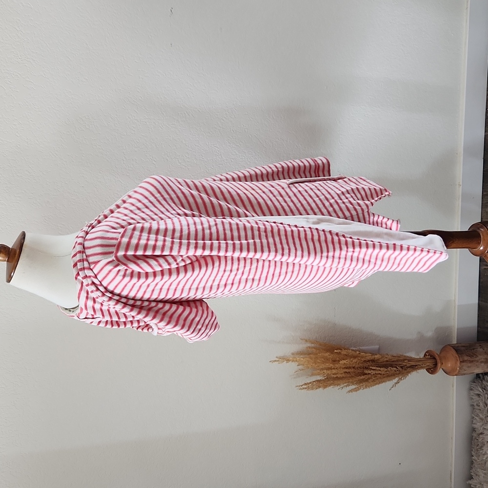 Roxy Striped Hooded Pullover - image 4